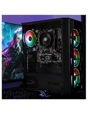 Computadora gamer Xtreme Pc Gaming XTPCR516GB5740MKB Full HD AMD Ryzen 5 AMD Radeon 16 GB RAM 500 GB SSD
