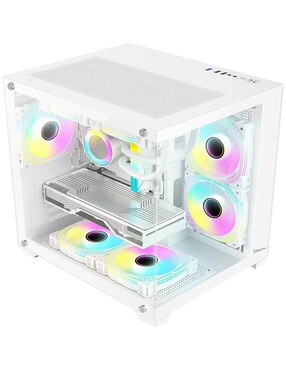 Gabinete Xzeal Panzer II Cubo