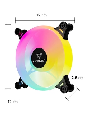Disipador Ocelotgaming Ofkit-2