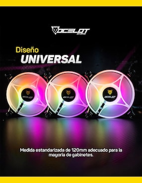 Disipador Ocelotgaming Ofkit-2