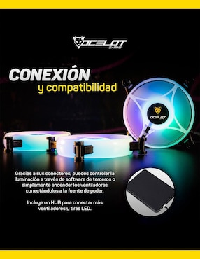 Disipador Ocelotgaming Ofkit-2