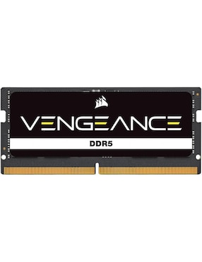 Memoria RAM SODIMM DDR5 Corsair 16 GB Vengeance