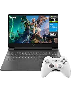 Laptop gamer Hp Victus 15.6 pulgadas Full HD Intel Core i5 NVIDIA Geforce RTX 3050 24 GB RAM 512 GB SSD