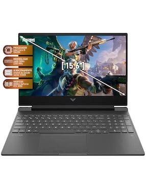 Laptop gamer Hp Victus 15.6 pulgadas Full HD Intel Core i5 NVIDIA Geforce RTX 3050 24 GB RAM 512 GB SSD