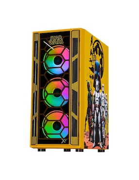 Computadora gamer Xtreme Pc Gaming XTPCR732GBRX7600SW AMD Ryzen 7 AMD Radeon RX 7600 32 GB RAM 1 TB SSD