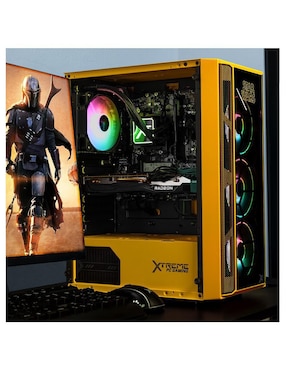 Computadora gamer Xtreme Pc Gaming XTPCR732GBRX7600SW AMD Ryzen 7 AMD Radeon RX 7600 32 GB RAM 1 TB SSD