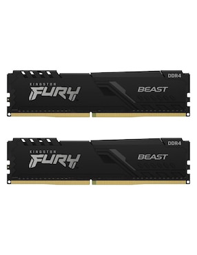 Memoria RAM DIMM DDR4 Kingston 16 GB Fury Beast