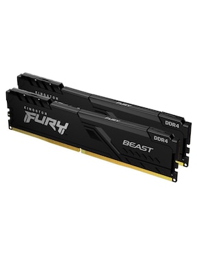 Memoria RAM DIMM DDR4 Kingston 16 GB Fury Beast
