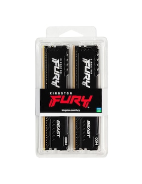 Memoria RAM DIMM DDR4 Kingston 16 GB Fury Beast