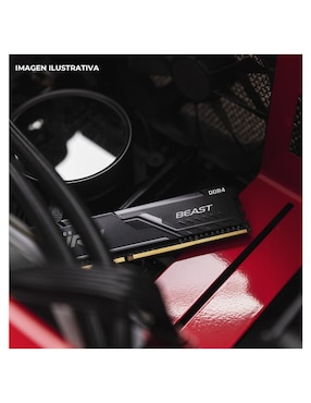 Memoria RAM DIMM DDR4 Kingston 16 GB Fury Beast