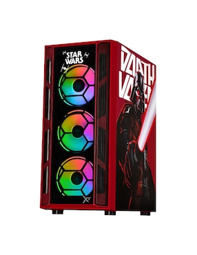 Computadora gamer Xtreme Pc Gaming XTPCR732GBRX7600DV Full HD AMD Ryzen 7 AMD Radeon RX 7600 32 GB RAM 1 TB SSD