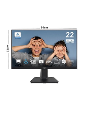 Monitor Msi Pro MP225V VA Full HD 21.5 pulgadas Pro MP225V