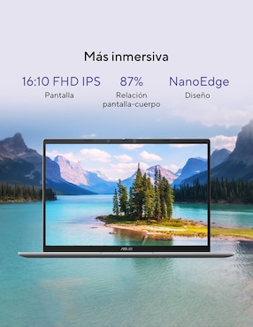 Laptop Asus X1407QA-LY045W 14 pulgadas WUXGA Snapdragon X Qualcomm Adreno 16 GB RAM 512 GB SSD