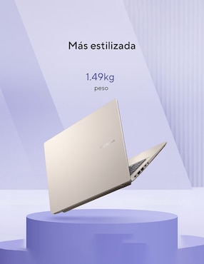 Laptop Asus X1407QA-LY045W 14 pulgadas WUXGA Snapdragon X Qualcomm Adreno 16 GB RAM 512 GB SSD