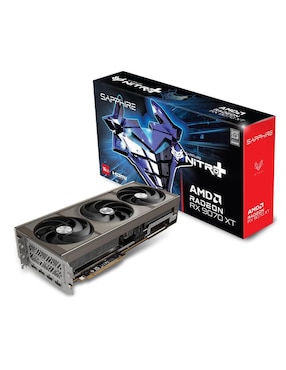 Tarjeta de video Sapphire RX9070 XT Nitro