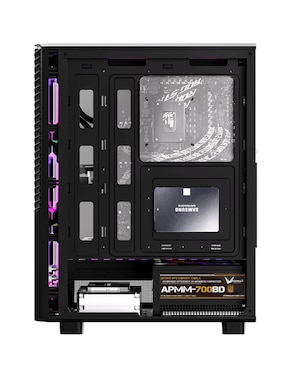 Gabinete de computadora Formula Mana Geometry