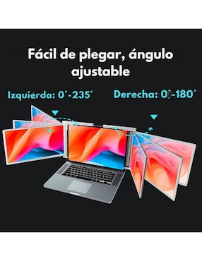 Monitor portátil Mr. Gadgets standard full HD 15 pulgadas S600