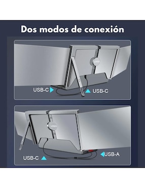 Monitor portátil Mr. Gadgets standard full HD 15 pulgadas S600