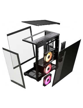 Gabinete de computadora Corsair 3500X CC-9011278-WW