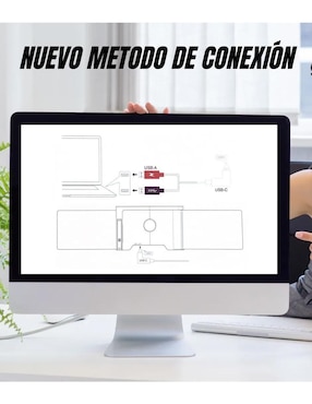 Monitor portátil Mr. Gadgets standard full HD 14 pulgadas s400