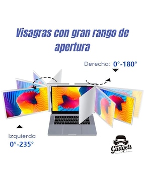Monitor portátil Mr. Gadgets standard full HD 14 pulgadas s400