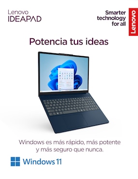 Laptop Lenovo 83K1006TLM 15.6 pulgadas Full HD Intel Core i5 Integradas 8 GB RAM 512 GB SSD