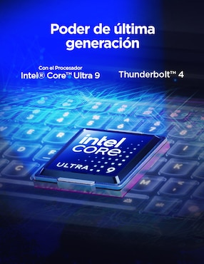 Laptop gamer Lenovo 83F5000XLM 16 pulgadas WQXGA Intel Core Ultra 9 NVIDIA GeForce RTX 5080 32 GB RAM 1 TB SSD