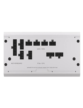 Fuente de poder Corsair RM750X 80Plus Gold