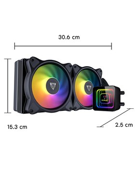 Disipador Ocelotgaming OEL240