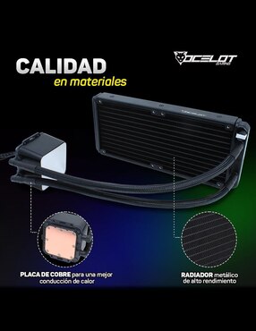 Disipador Ocelotgaming OEL240