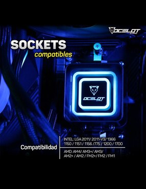 Disipador Ocelotgaming OEL240
