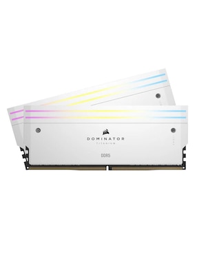 Set memoria RAM DDR5 Corsair 48 GB Dominator Titanium 2 piezas