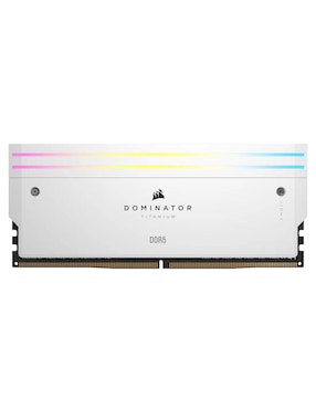 Set memoria RAM DDR5 Corsair 48 GB Dominator Titanium 2 piezas