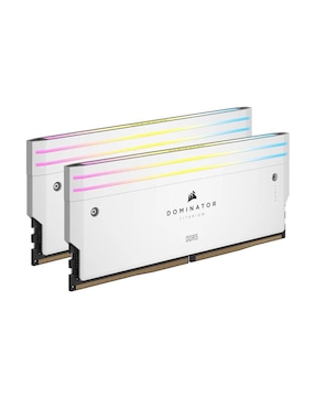 Set memoria RAM DDR5 Corsair 48 GB Dominator Titanium 2 piezas