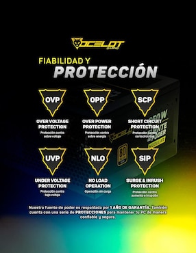Fuente de poder Ocelotgaming OPS850
