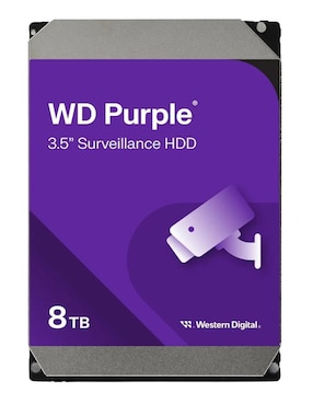 Disco duro interno Western Digital de 8 TB