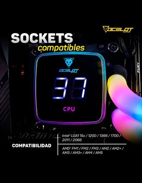 Disipador Ocelotgaming OEL360