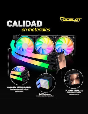 Disipador Ocelotgaming OEL360