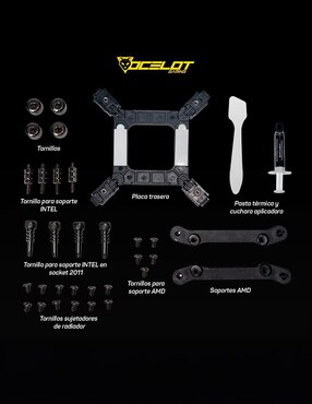 Disipador Ocelotgaming OEL360