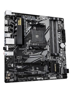 Tarjeta madre Gigabyte b550m Ds3h Ac R2 compatible con procesador AMD