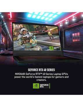 Laptop gamer Msi Thin15132829 15.6 pulgadas Full HD Intel Core i5 NVIDIA Geforce RTX 4060 16 GB RAM 512 GB SSD
