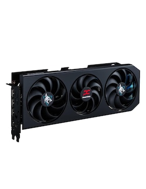 Tarjeta de video Power Color rx9070xt AMD Oc