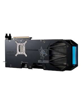 Tarjeta de video Power Color rx9070xt AMD Oc