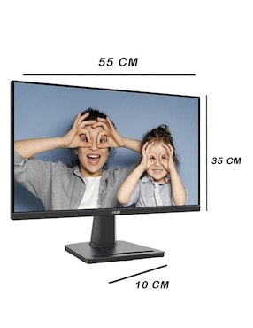 Monitor Msi standard full HD 21.4 pulgadas PRO MP225V