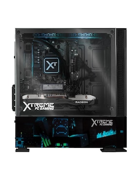 Computadora gamer Xtreme PC Gaming XTPCR732GBRX7600MW
AMD Ryzen 7 AMD Radeon RX 7600 16 GB Ram 1 TB SSD