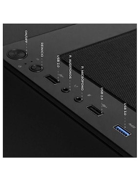 Computadora gamer Xtreme PC Gaming XTPCR732GBRX7600MW
AMD Ryzen 7 AMD Radeon RX 7600 16 GB Ram 1 TB SSD