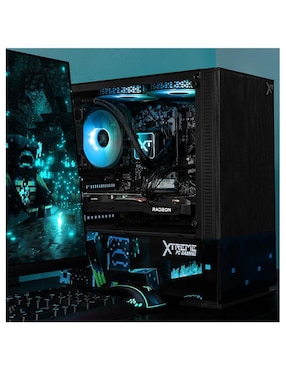 Computadora gamer Xtreme PC Gaming XTPCR732GBRX7600MW
AMD Ryzen 7 AMD Radeon RX 7600 16 GB Ram 1 TB SSD