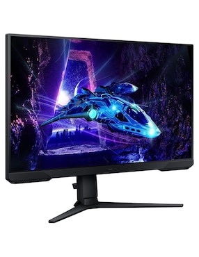 Monitor gamer Samsung standard full HD 24 pulgadas LS24DG300ELXZX