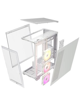 Gabinete Corsair 3500x cc-9011279-ww