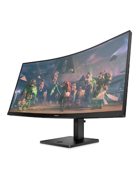 Monitor gamer Hp Omen standard UWQHD 34 pulgadas 780K8AA